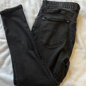 Wit & Wisdom Black Skinny Jeans